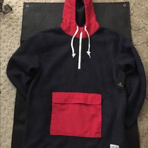 Empyre fleece hoodie